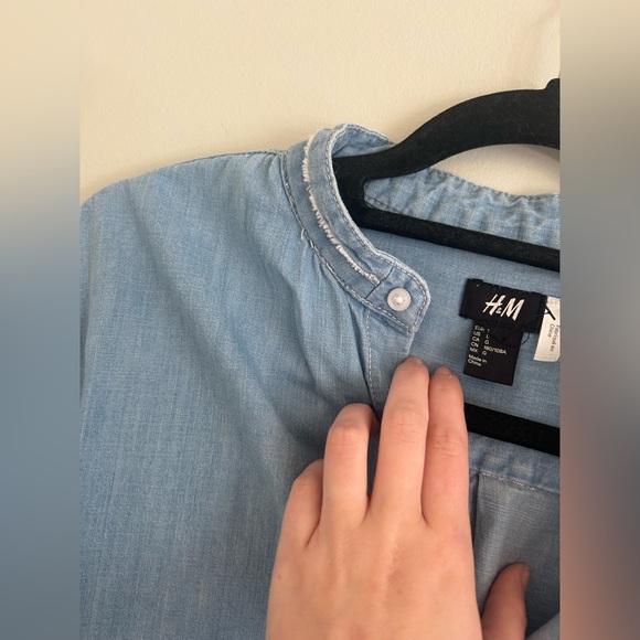 H&M Denim Shirt - Picture 10 of 13